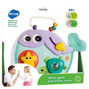 جغجغه طرح نهنگ هولی تویزHola Toys مدل E268_اسباب بازی
